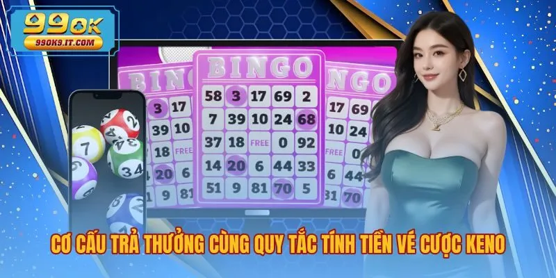 Cơ cấu thanh toán Keno là gì theo từng bậc cược